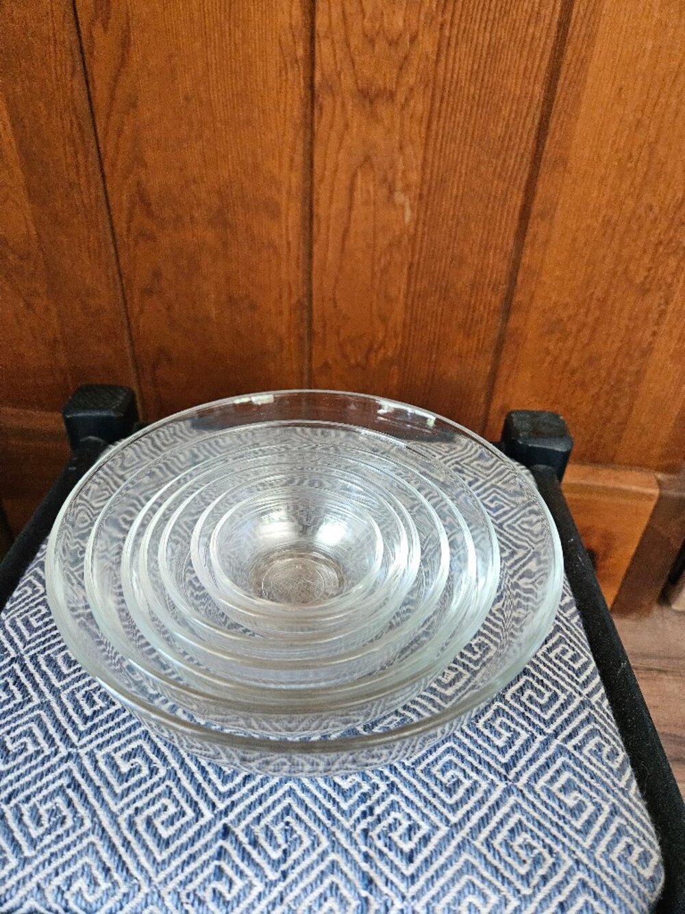 Duralex Mixing/Prep Glass Bowl Set of 7, Made in France